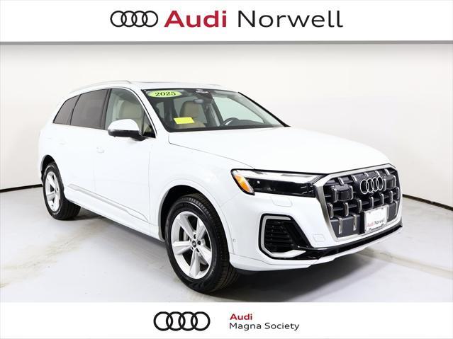used 2025 Audi Q7 car, priced at $59,890