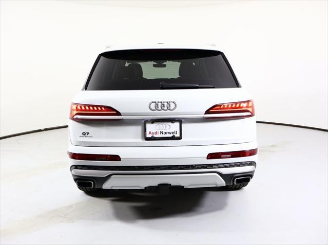 used 2025 Audi Q7 car, priced at $59,890