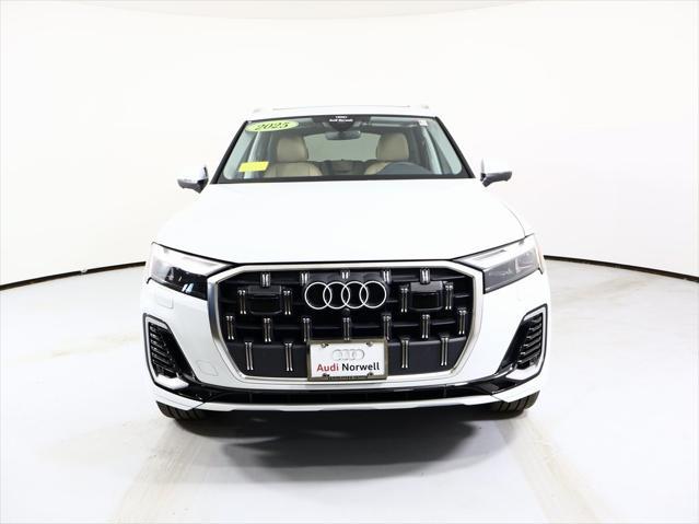 used 2025 Audi Q7 car, priced at $59,890