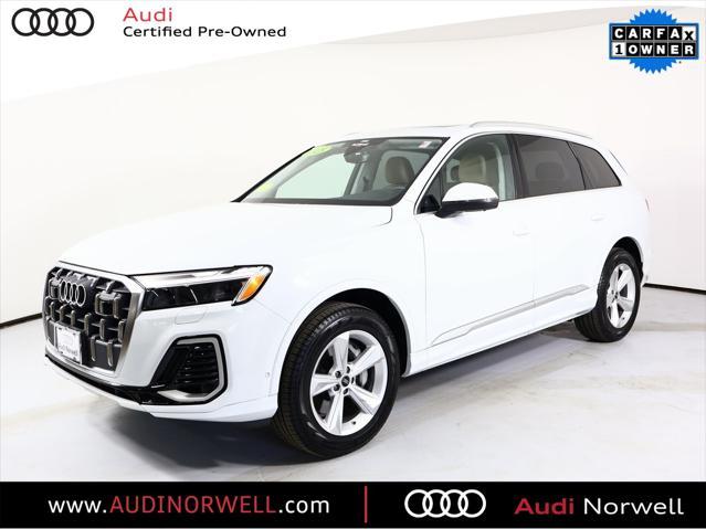 used 2025 Audi Q7 car, priced at $59,890