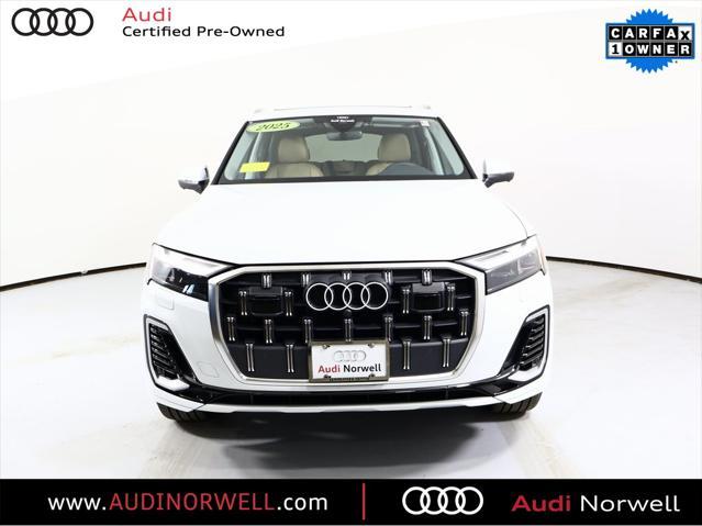 used 2025 Audi Q7 car, priced at $59,890