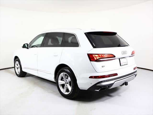 used 2025 Audi Q7 car, priced at $59,890