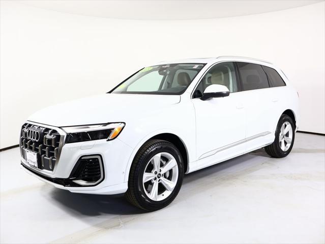 used 2025 Audi Q7 car, priced at $59,890