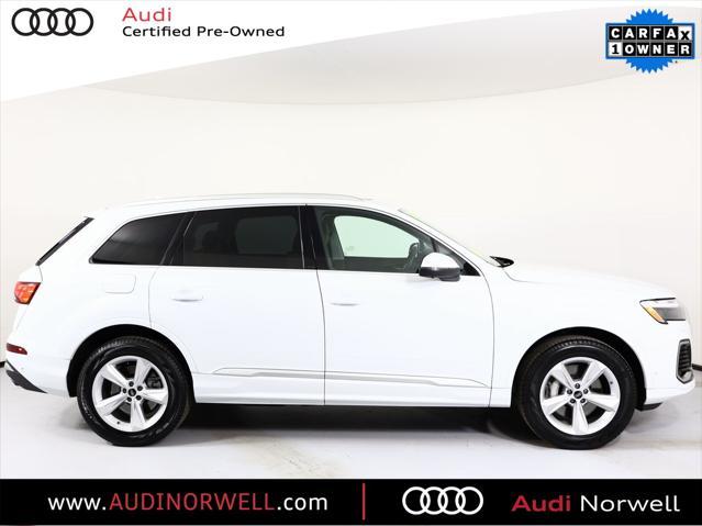 used 2025 Audi Q7 car, priced at $59,890