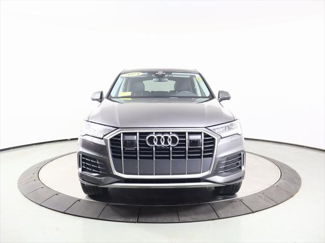 used 2024 Audi Q7 car, priced at $47,990