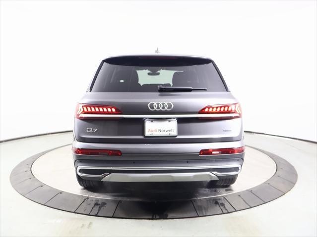 used 2024 Audi Q7 car, priced at $47,990