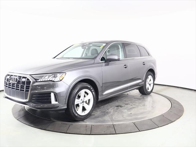 used 2024 Audi Q7 car, priced at $47,990