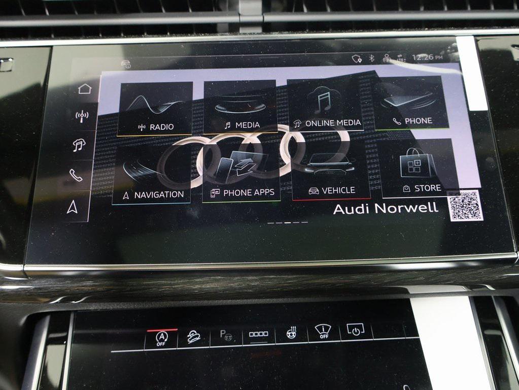 new 2026 Audi Q8 car, priced at $95,400