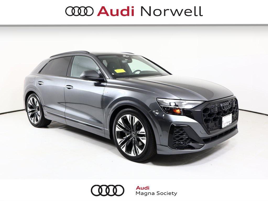 new 2026 Audi Q8 car, priced at $95,400