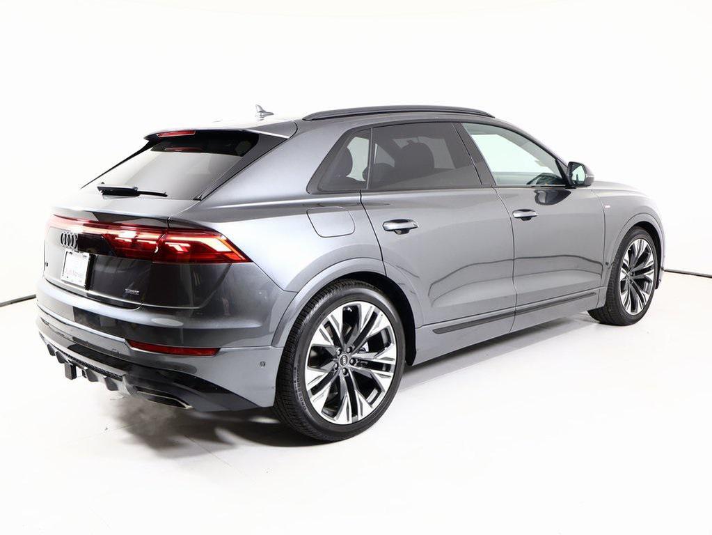 new 2026 Audi Q8 car, priced at $95,400