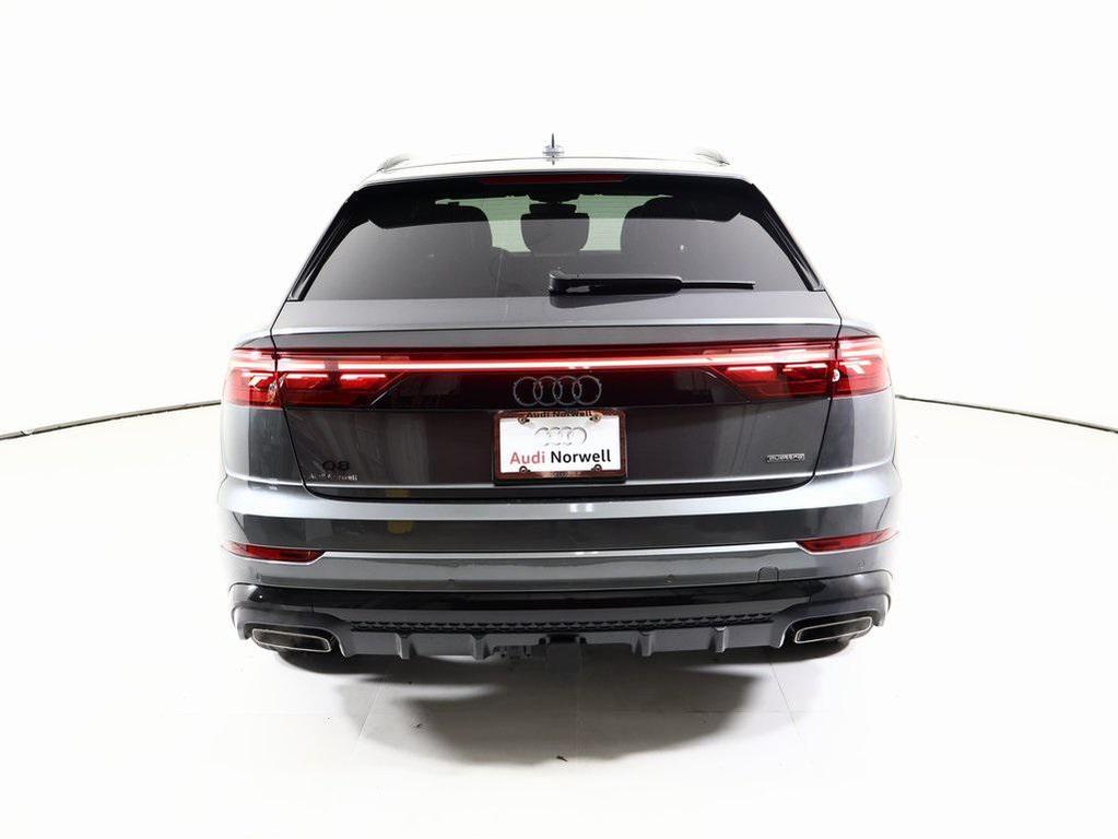 new 2026 Audi Q8 car, priced at $95,400