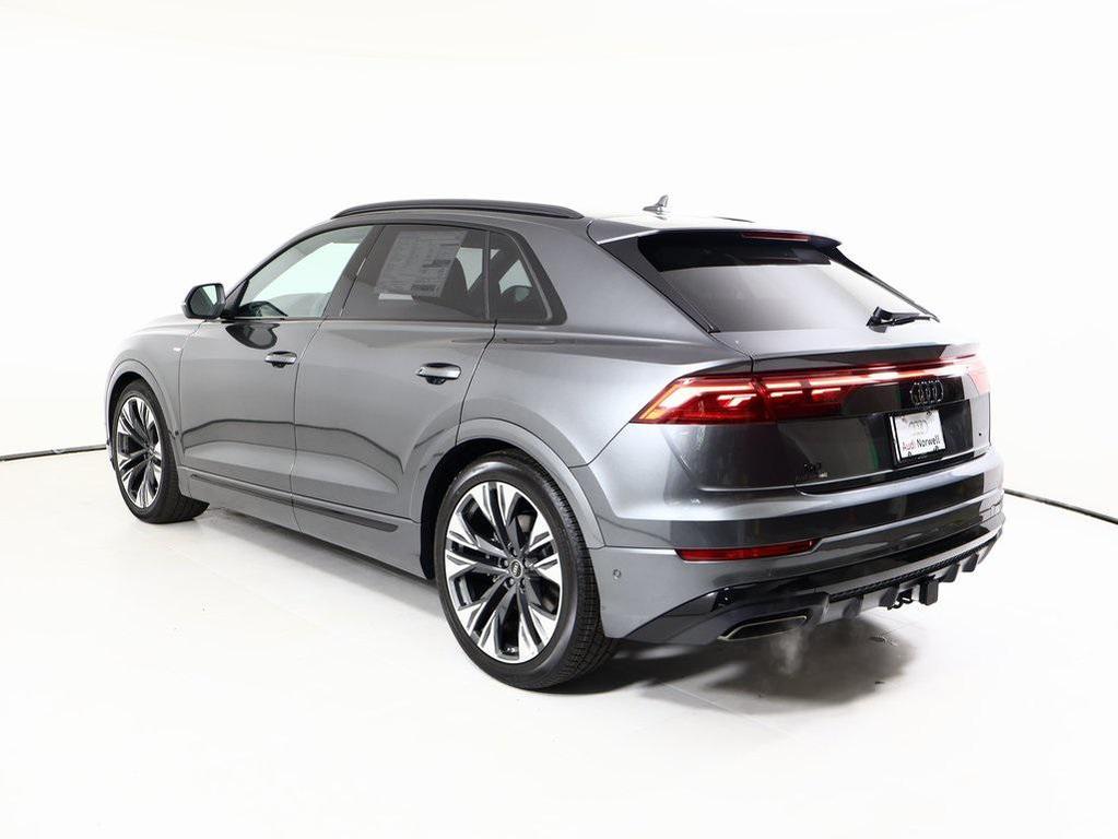 new 2026 Audi Q8 car, priced at $95,400