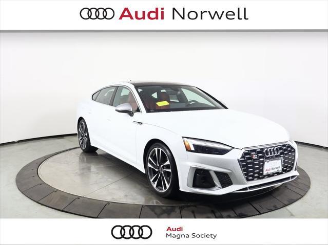 new 2025 Audi S5 car, priced at $65,465