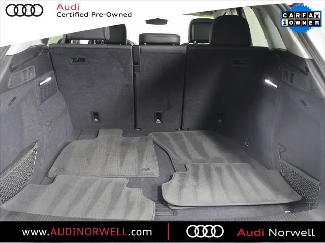 used 2024 Audi Q5 car, priced at $40,500