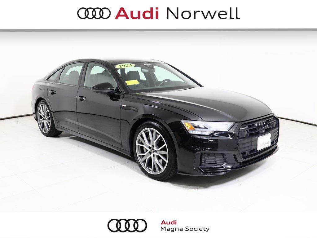 used 2023 Audi A6 car, priced at $42,490