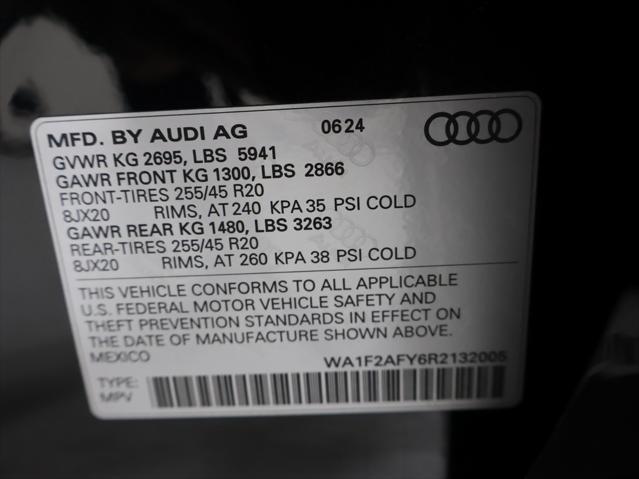 used 2024 Audi Q5 e car, priced at $57,990