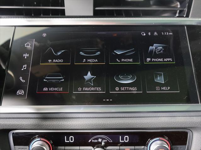 new 2025 Audi Q3 car, priced at $46,110