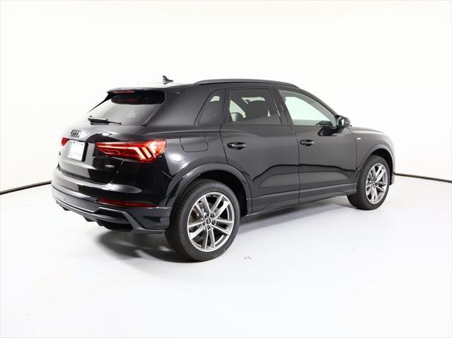 new 2025 Audi Q3 car, priced at $46,110