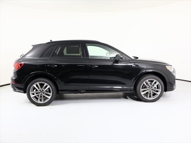 new 2025 Audi Q3 car, priced at $46,110