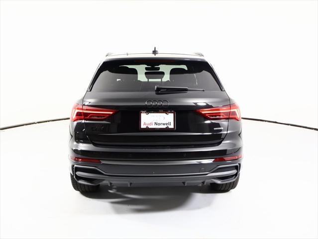 new 2025 Audi Q3 car, priced at $46,110