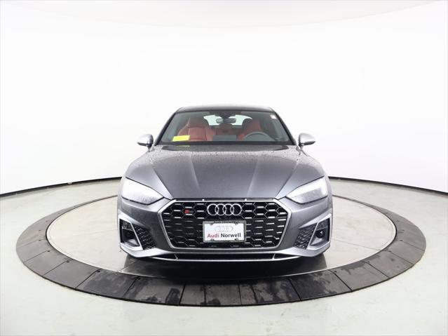 new 2025 Audi S5 car, priced at $68,990