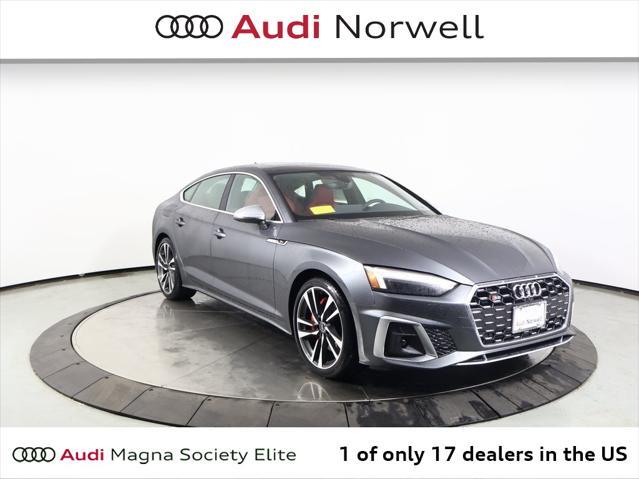 new 2025 Audi S5 car, priced at $68,990