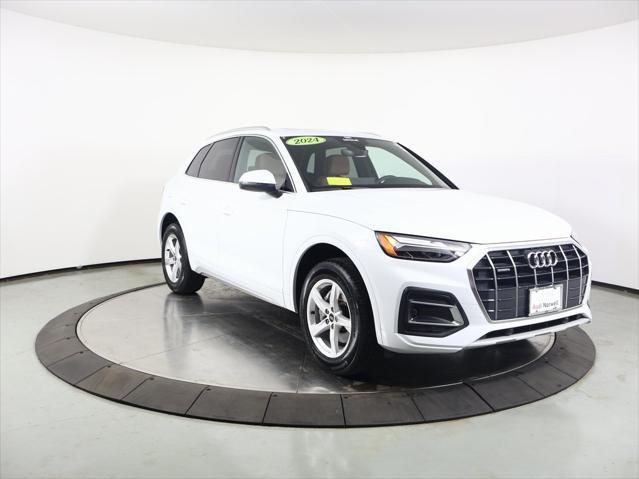 used 2024 Audi Q5 car, priced at $44,990