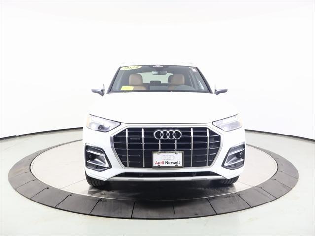 used 2024 Audi Q5 car, priced at $44,990