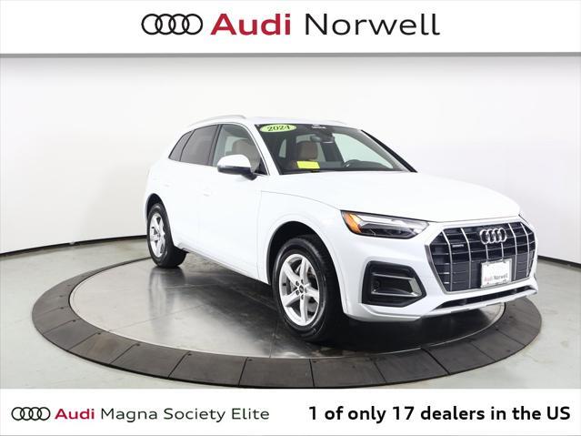 used 2024 Audi Q5 car, priced at $44,990