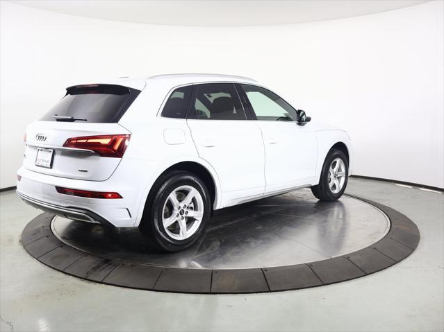 used 2024 Audi Q5 car, priced at $44,990