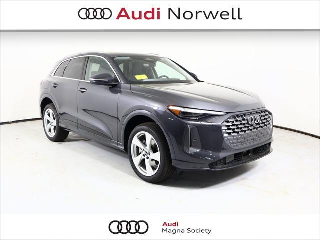 new 2025 Audi Q5 car, priced at $61,105