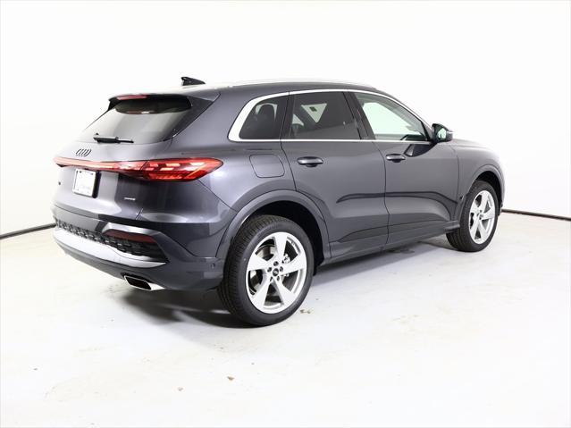 new 2025 Audi Q5 car, priced at $61,105