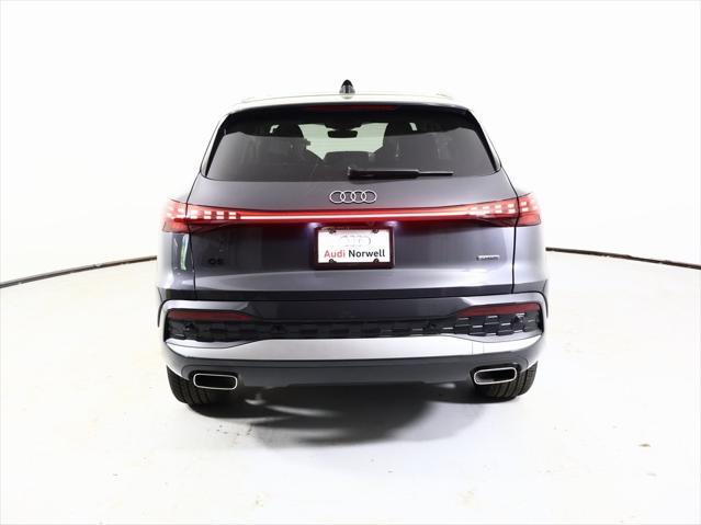 new 2025 Audi Q5 car, priced at $61,105