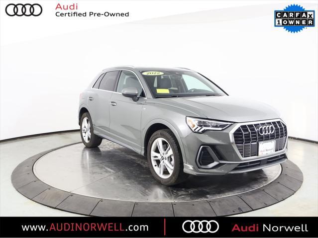 used 2022 Audi Q3 car, priced at $30,451