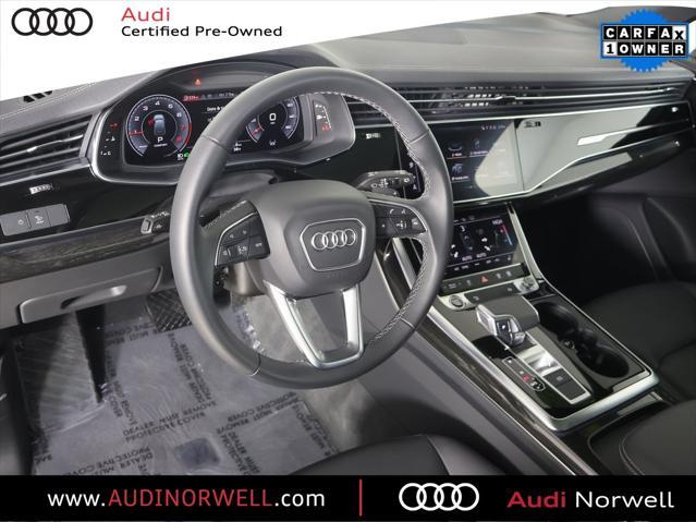 used 2025 Audi Q7 car, priced at $57,950