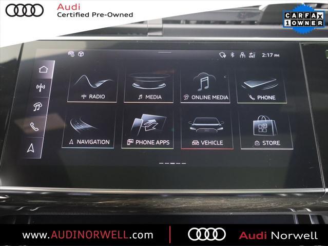 used 2025 Audi Q7 car, priced at $57,950