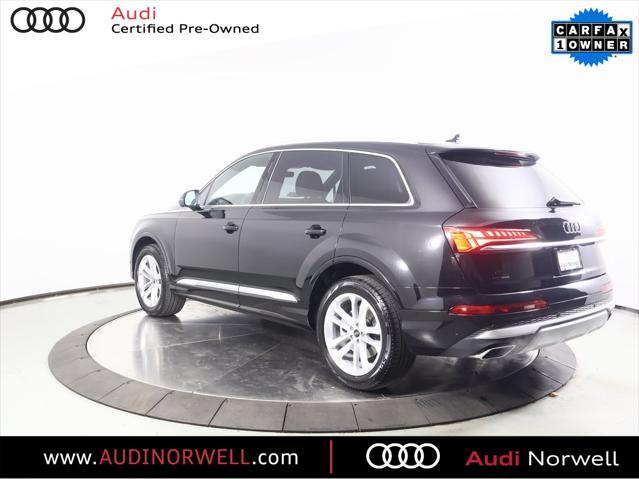 used 2025 Audi Q7 car, priced at $57,950