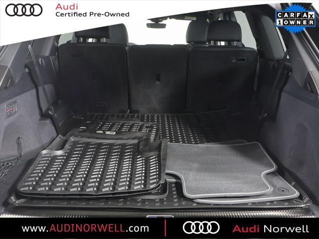 used 2025 Audi Q7 car, priced at $57,950