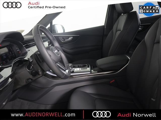 used 2025 Audi Q7 car, priced at $57,950