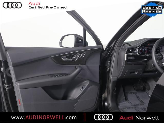 used 2025 Audi Q7 car, priced at $57,950