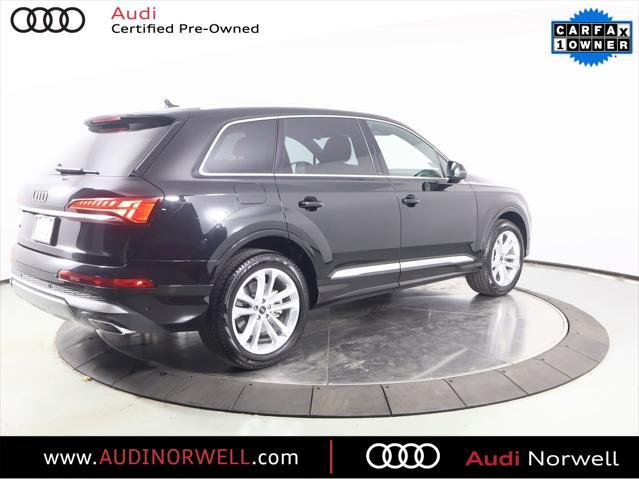 used 2025 Audi Q7 car, priced at $57,950