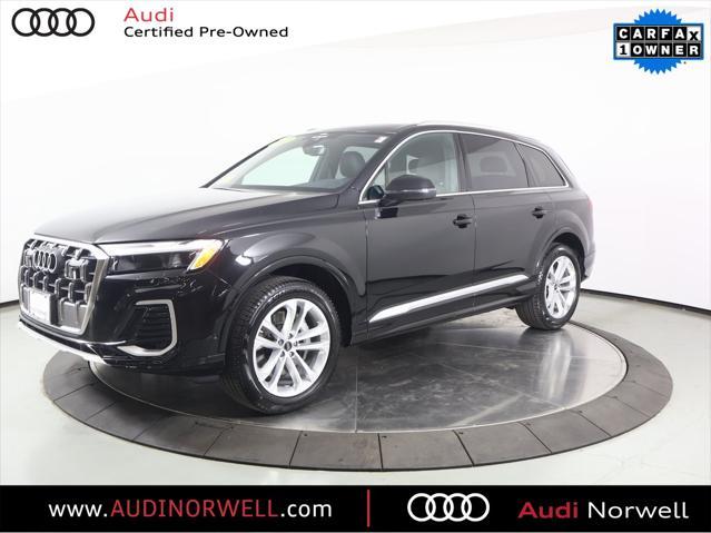 used 2025 Audi Q7 car, priced at $57,950