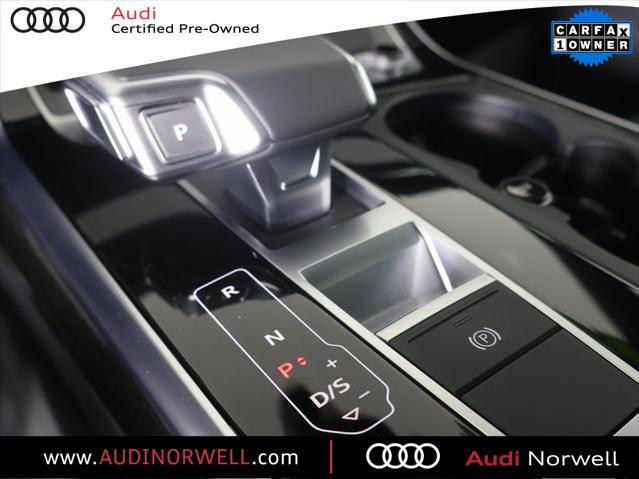 used 2025 Audi Q7 car, priced at $57,950