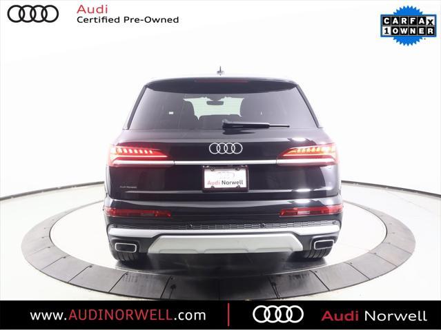 used 2025 Audi Q7 car, priced at $57,950