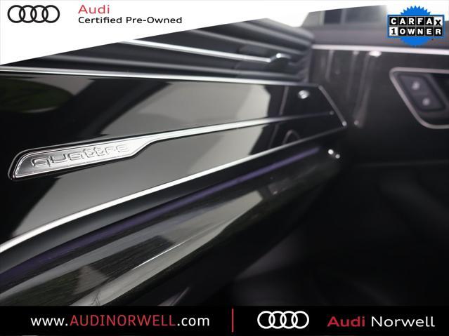 used 2025 Audi Q7 car, priced at $57,950