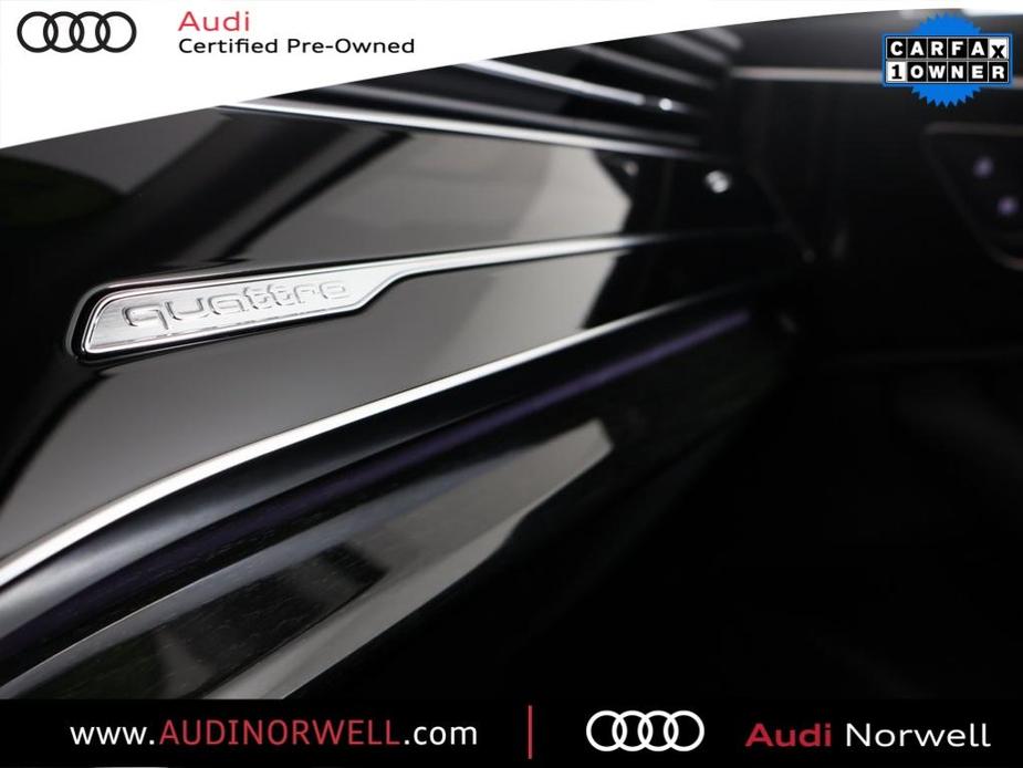 used 2023 Audi Q7 car, priced at $53,500