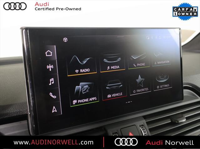 used 2024 Audi Q5 car, priced at $44,250