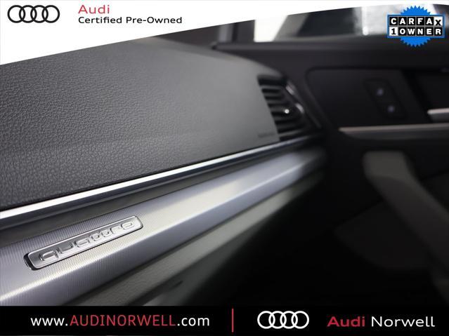 used 2024 Audi Q5 car, priced at $44,250