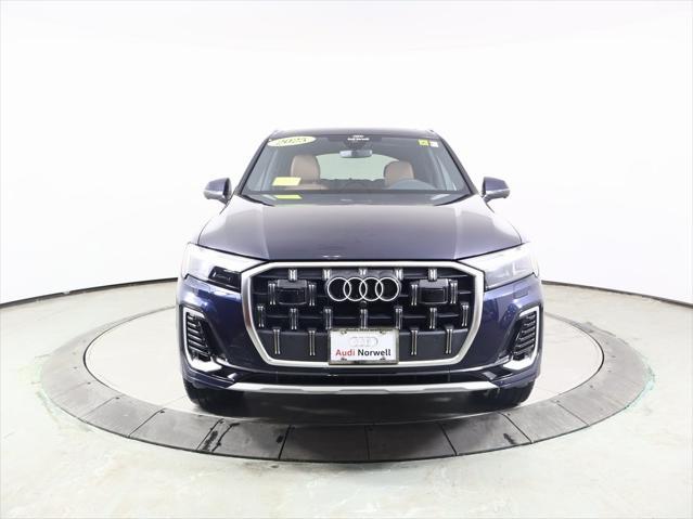 used 2025 Audi Q7 car, priced at $61,990