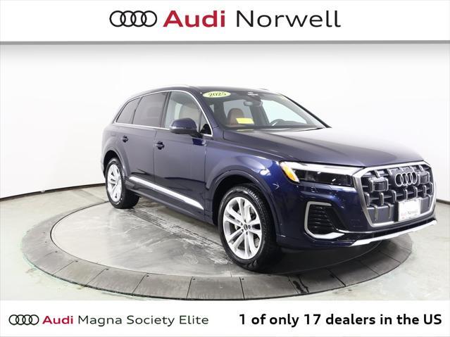 used 2025 Audi Q7 car, priced at $61,990